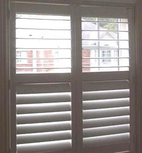 Wood Shutter Divider Rails Shutters